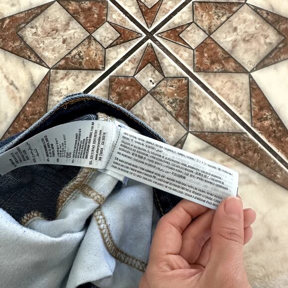 Distressed Ripped Hollister Mens Jeans 34 x 32 - Picture 4 of 7